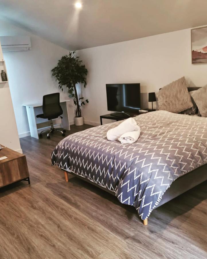 Modern & Cosy Studio Unit On Island Bay Beachfront Веллінгтон Екстер'єр фото